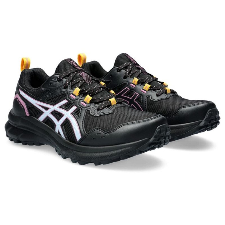 Asics Trail Scout 3 løbesko 1012B516002 sort 1