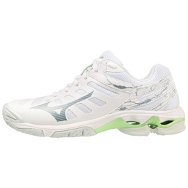 Mizuno Wave Voltage V1GC216037 volleyballsko hvid 1