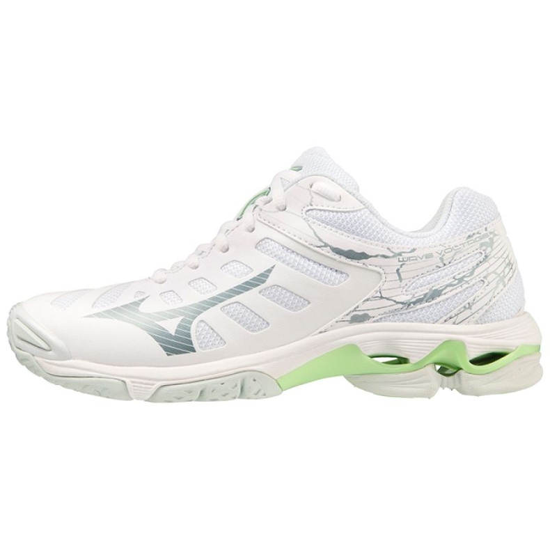 Mizuno Wave Voltage V1GC216037 volleyballsko hvid 1