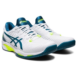 Asics Solution Speed ​​​​Ff M 1041A182102 tennissko hvid 1