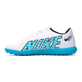 Nike Vapor 15 Club Tf DJ5956-146 sko hvid 2
