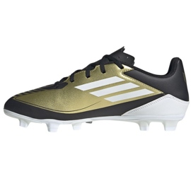 Adidas F50 Club Messi FxG M IG9331 sko gylden 1