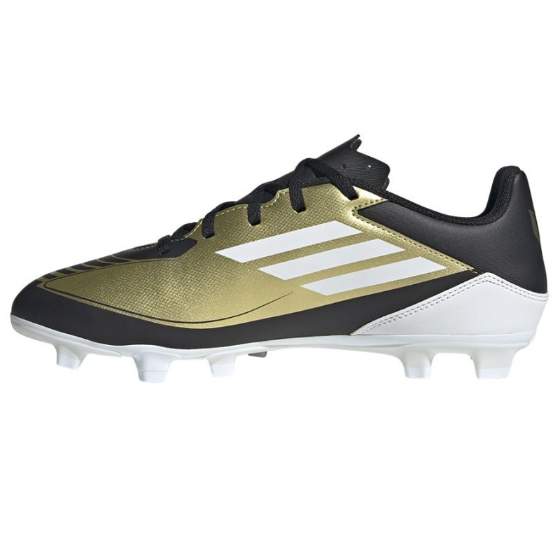 Adidas F50 Club Messi FxG M IG9331 sko gylden 1
