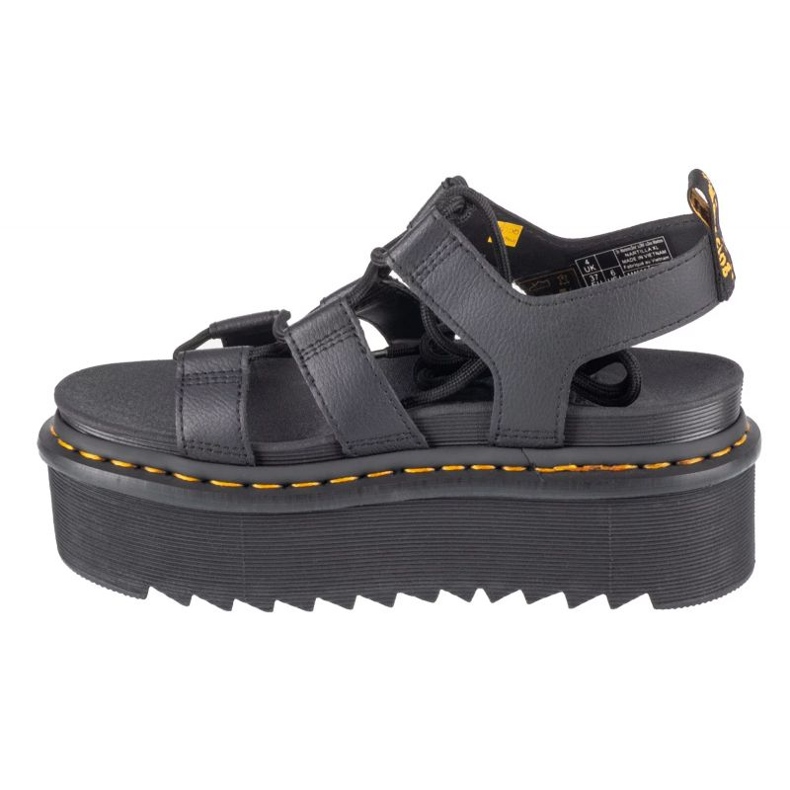 Dr. Martens Dr. sko Martens Nartilla Xl DM31538001 sort 1