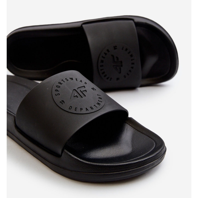 Flip-flops til kvinder 4FMM00FFLIF045-20S Sort 2