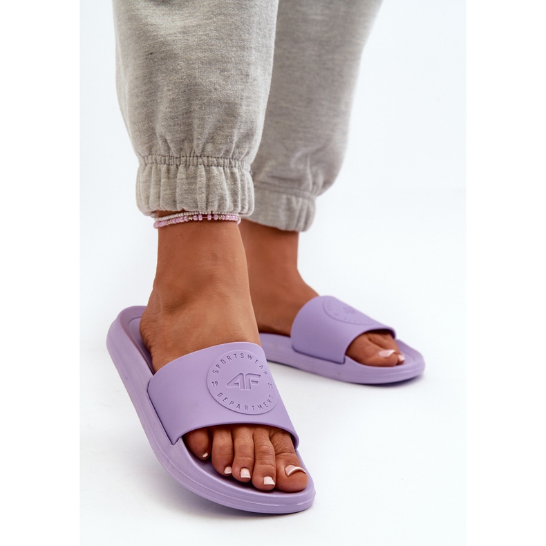 Flip-flops til kvinder 4FMM00FFLIF045-52S Lilla 2
