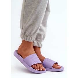 Flip-flops til kvinder 4FMM00FFLIF045-52S Lilla 1