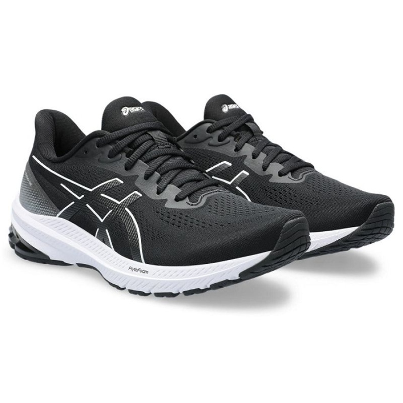 Asics GT 1000 12 W sko 1012B450004 sort 1