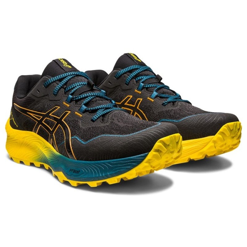 Asics Gel Trabuco 11 M 1011B605001 sko sort 1