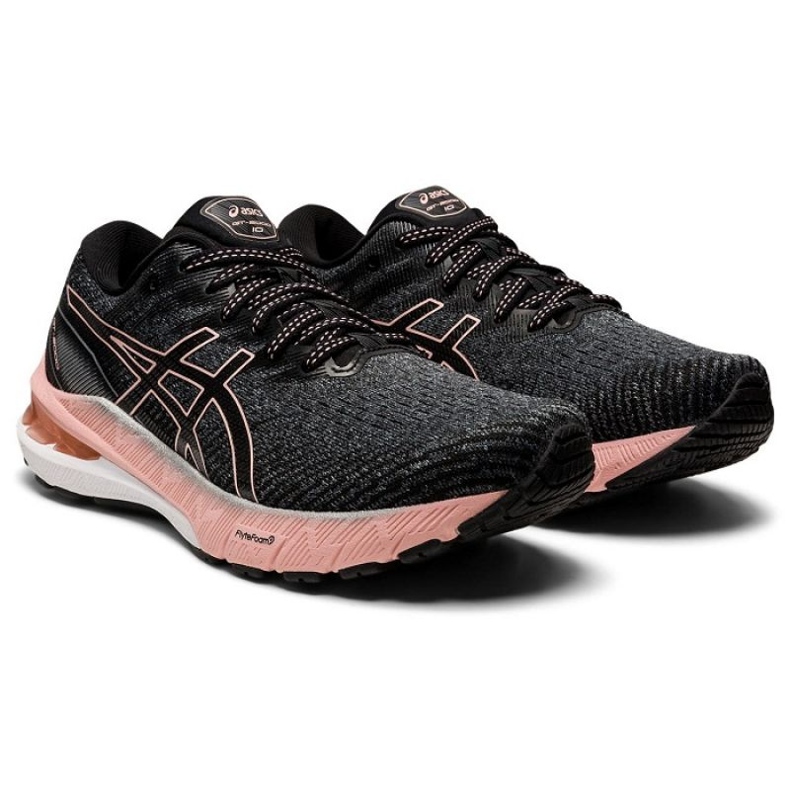 Asics GT 2000 10 W sko 1012B045021 sort 1