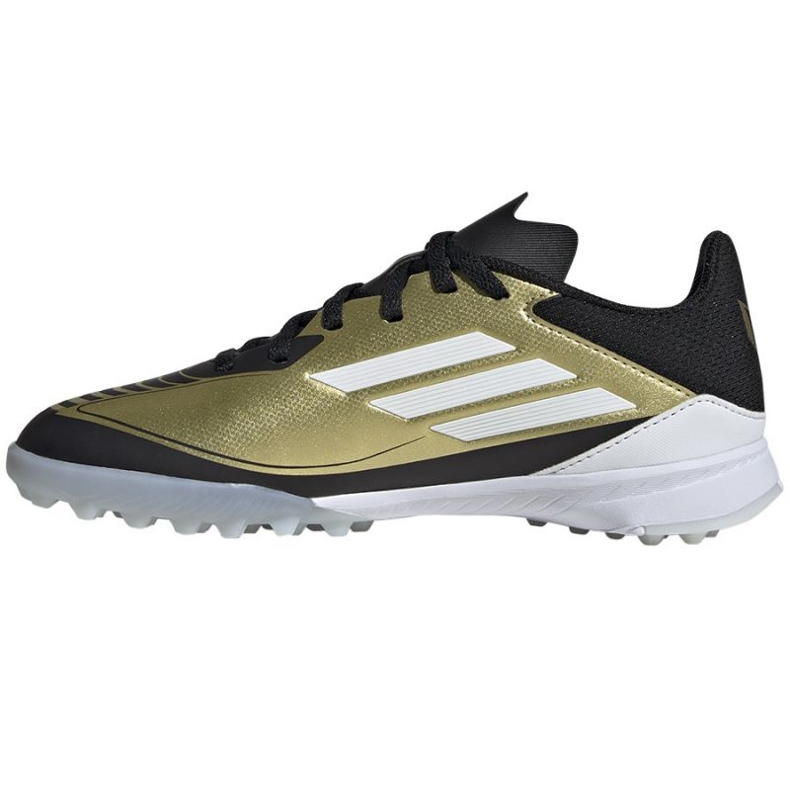 Adidas F50 League Messi Jr Tf IG9277 sko gylden 1