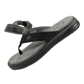 Skechers Proven M flip-flops 204577 Blk sort 1