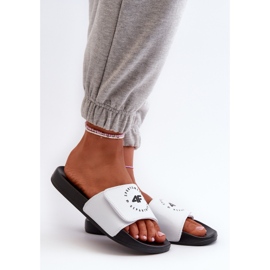 Flip-flops til børn 4FJMM00FFLIF042-10S hvid og sort 2