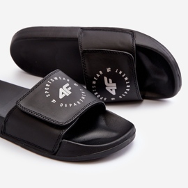 Flip-flops til drenge 4FJMM00FFLIM043-21S Sort 1
