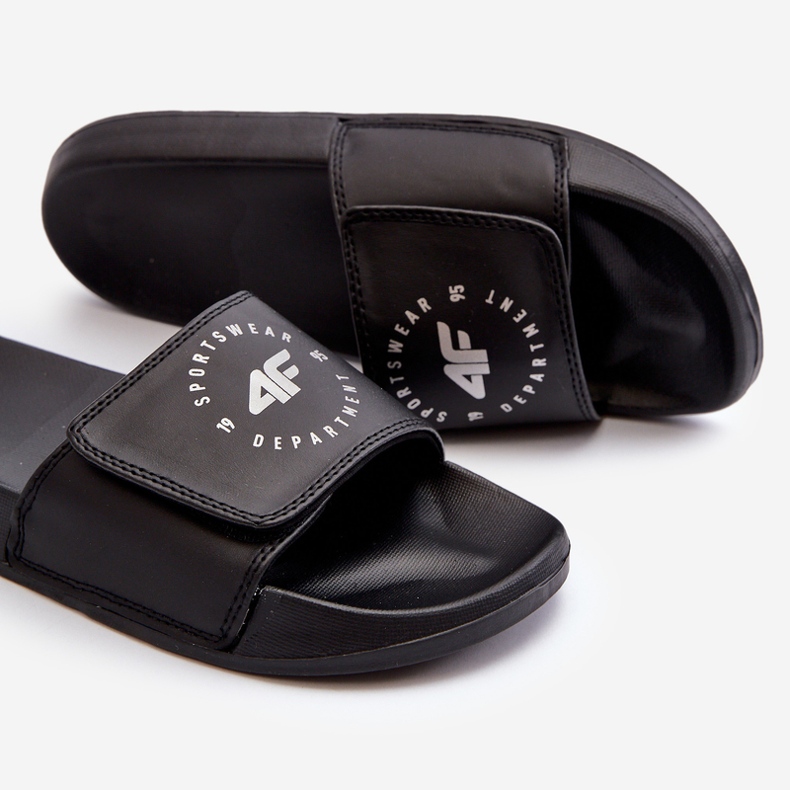 Flip-flops til drenge 4FJMM00FFLIM043-21S Sort 1