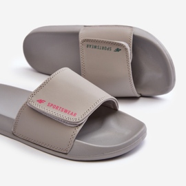 Dame-flip-flops 4FMM00FFLIF031A-25S Grå 1