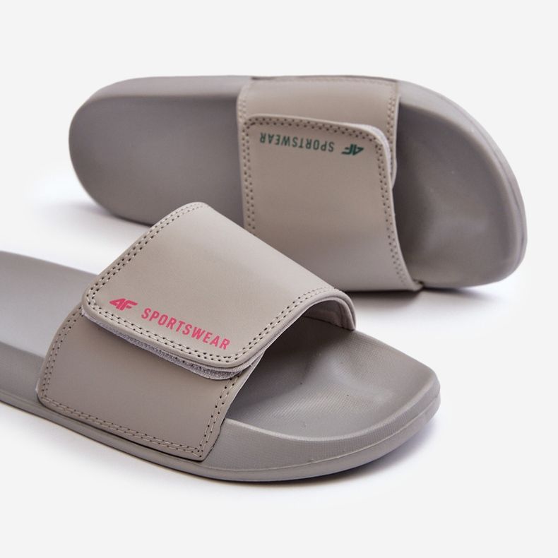 Dame-flip-flops 4FMM00FFLIF031A-25S Grå 1