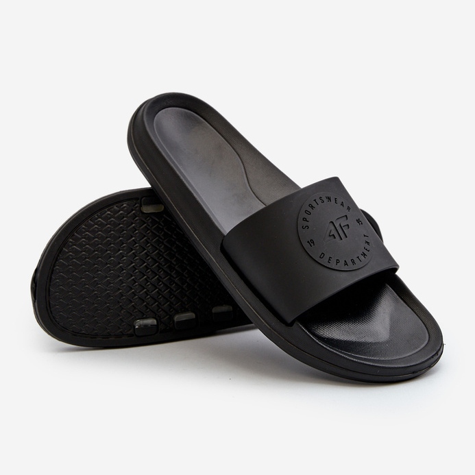 Herre-flip-flops 4FMM00FFLIM047A-20S Sort 1