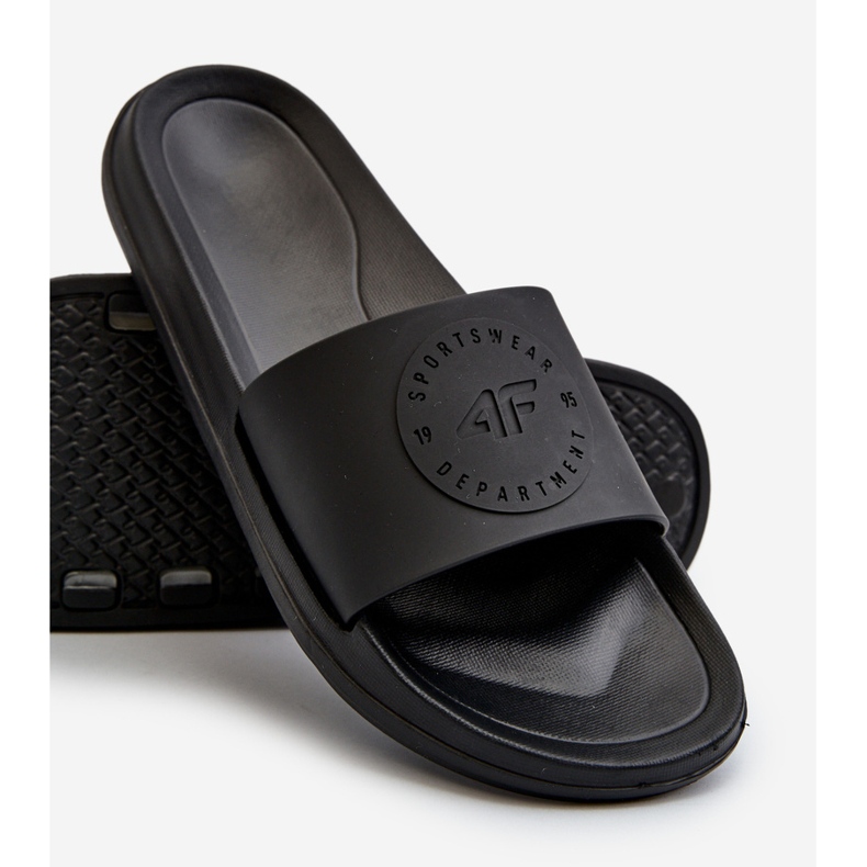 Herre-flip-flops 4FMM00FFLIM047A-20S Sort 2