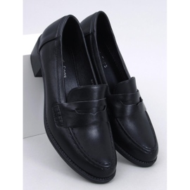 Sylvai Sort bredhælede pumps 1