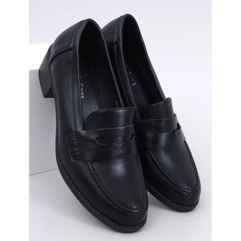 Sylvai Sort bredhælede pumps 1