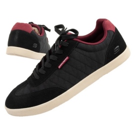 Skechers Placer 210824/BLK sko sort 1