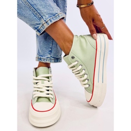 Puell Blue platform sneakers grøn 1