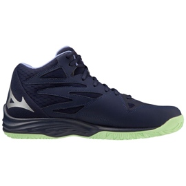 Mizuno Thunder Blade Z Mid V1GA237511 sko sort 1