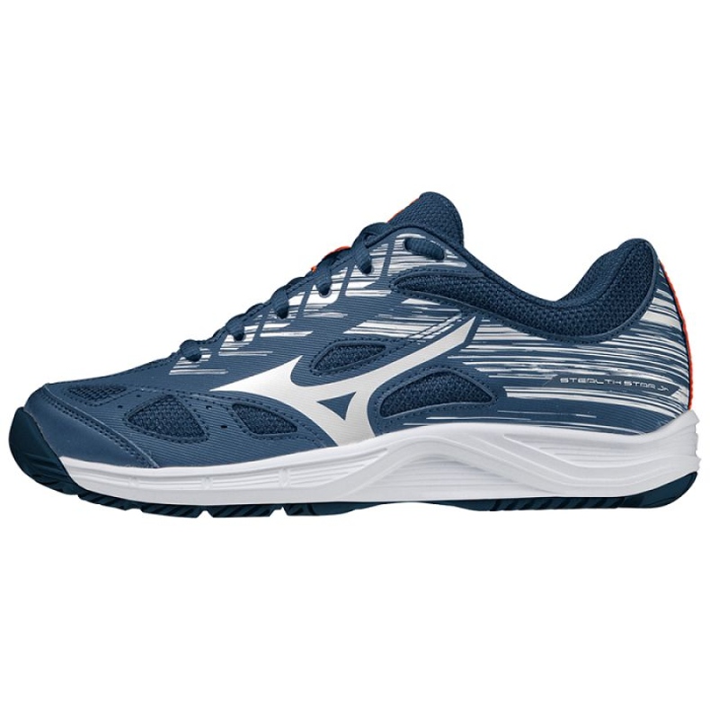 Mizuno Wave Stealth Star X1GC210721 sko blå 1