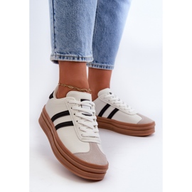 Platform Sneakers til kvinder Hvid Egelia 2