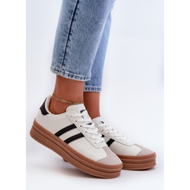 Platform Sneakers til kvinder Hvid Egelia 1