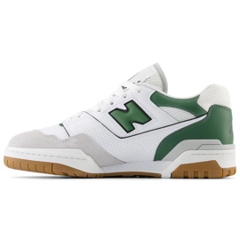 New Balance unisex BB550ESB sko hvid 1
