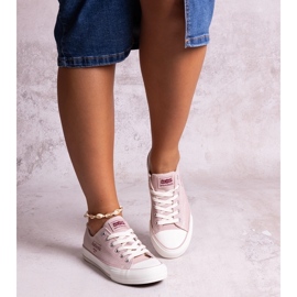 Pink Big Star sneakers NN274239 lyserød 1