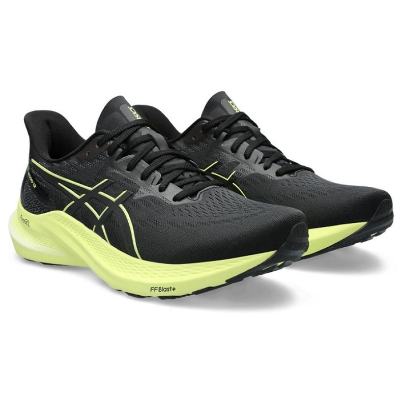 Asics GT 2000 12 sko 1011B691-003 sort 1