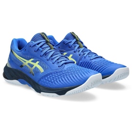 Asics Netburner Ballistic Ff 3 sko 1051A073-403 blå 1