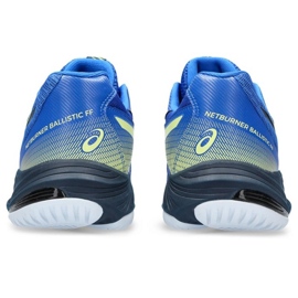 Asics Netburner Ballistic Ff 3 sko 1051A073-403 blå 2