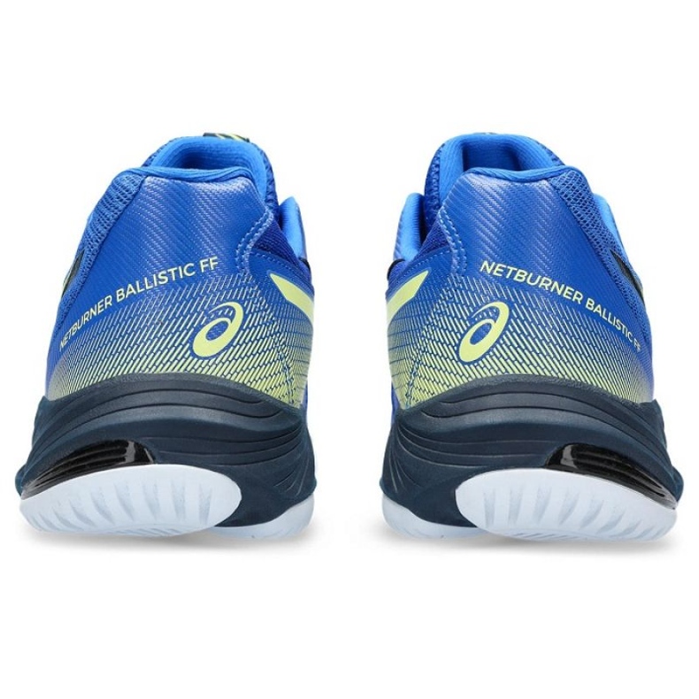 Asics Netburner Ballistic Ff 3 sko 1051A073-403 blå 2