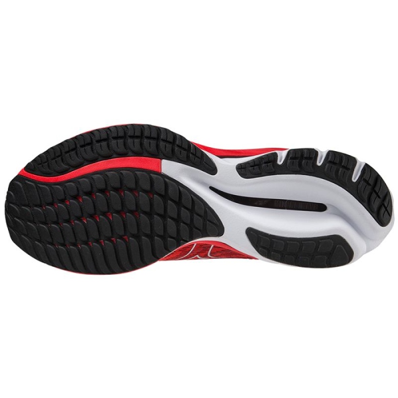 Mizuno Wave Rider 26 J1GC220306 sko rød 2