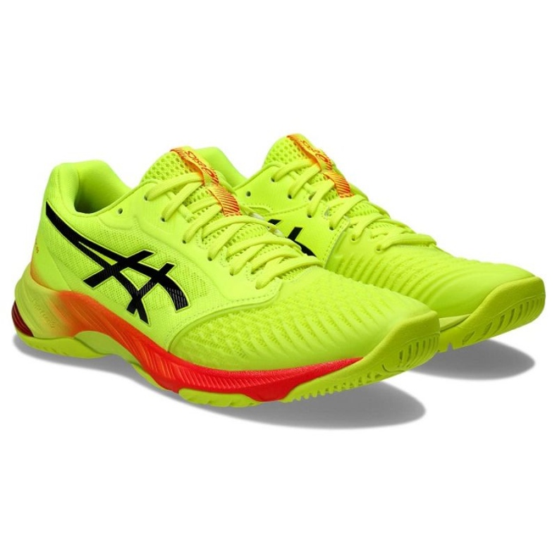 Asics Netburner Ballistic Ff 3 Paris sko 1051A087-750 grøn 1