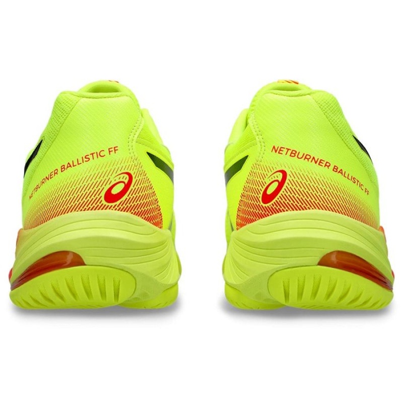 Asics Netburner Ballistic Ff 3 Paris sko 1051A087-750 grøn 2