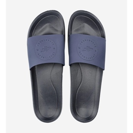 Herre-flip-flops 4FMM00FFLIM047A-31S Marineblå 1