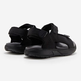 Herresandaler 4F 4FRSS24FSANM051-21S Sort 1