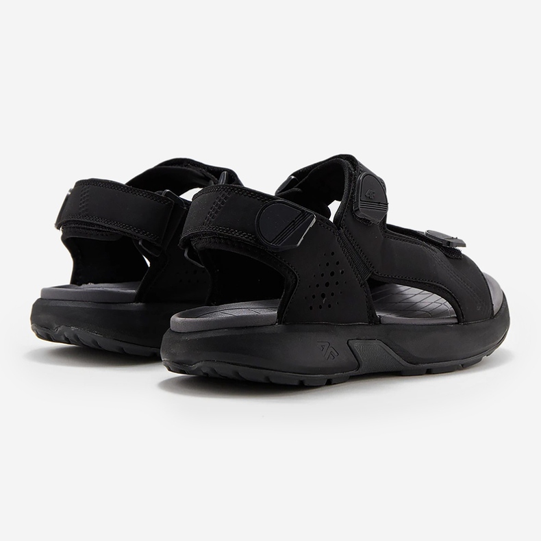 Herresandaler 4F 4FRSS24FSANM051-21S Sort 1