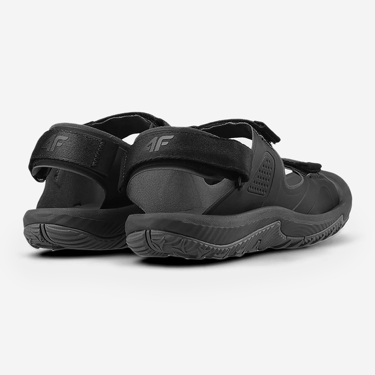 Herresandaler 4F 4FRSS24FSANM056-20S Sort 1