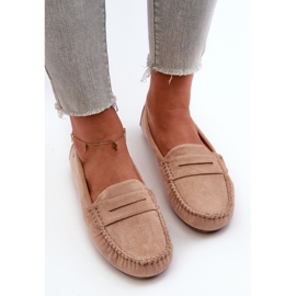 Dame Eco Ruskind Moccasins Beige Rerteria 2