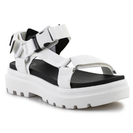 Crocs Palladium Pallacruise Strap Star White Sandaler W 97465-116-M hvid 1