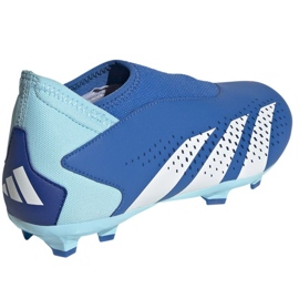 Adidas Predator Accuracy.3 Ll Fg IF2266 sko blå 1