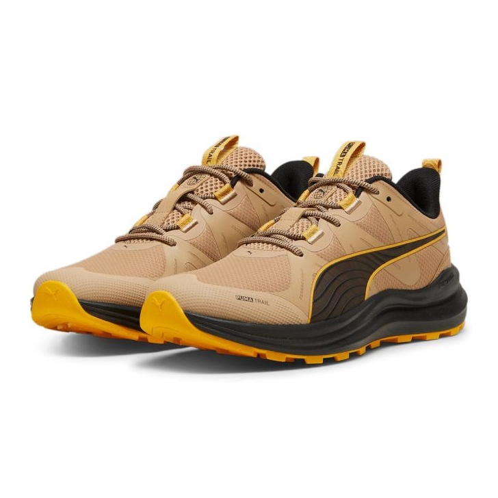 Puma Reflect Lite Trail M sko 379440 07 brun 1