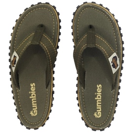 Gumbies Islander flip-flops GU-FFISL119 flip-flops grøn 1