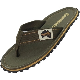 Gumbies Islander flip-flops GU-FFISL119 flip-flops grøn 3